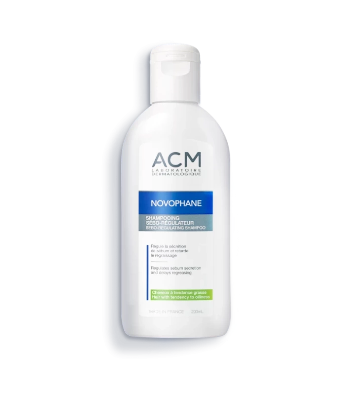 Novophane Sebum-Regulating Shampoo - 200Ml - Healtsy