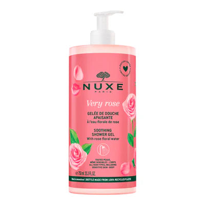 Nuxe Very Rose Shower Gel - 750ml