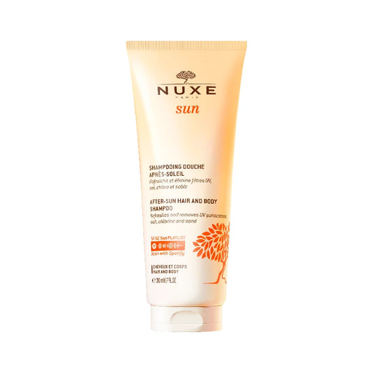 Nuxe Sun After Sun Shower Gel Shampoo - 200ml - Healtsy