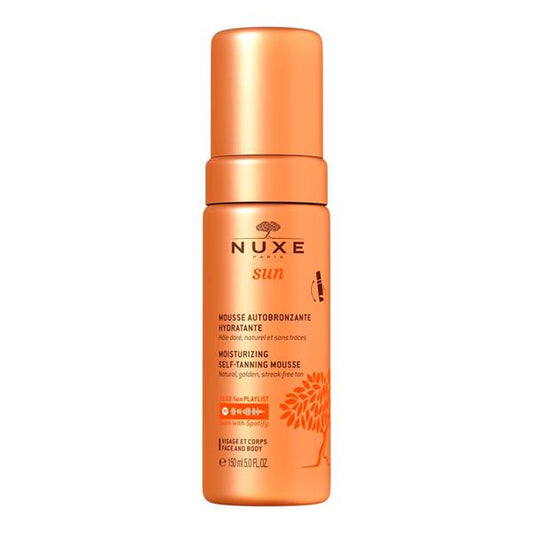 Nuxe Sun Moisturizing Self-Tanning Foam - 150ml - Healtsy