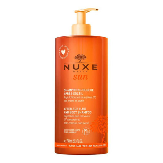 Nuxe Sun Post-Sun Shower Gel Shampoo - 750ml - Healtsy