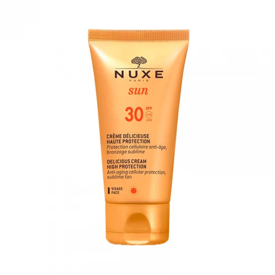 Nuxe Sun Protective Face Cream SPF30 - 50ml - Healtsy