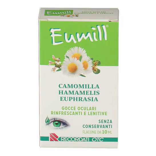 Eumill Eye Drops 10ml - Healtsy