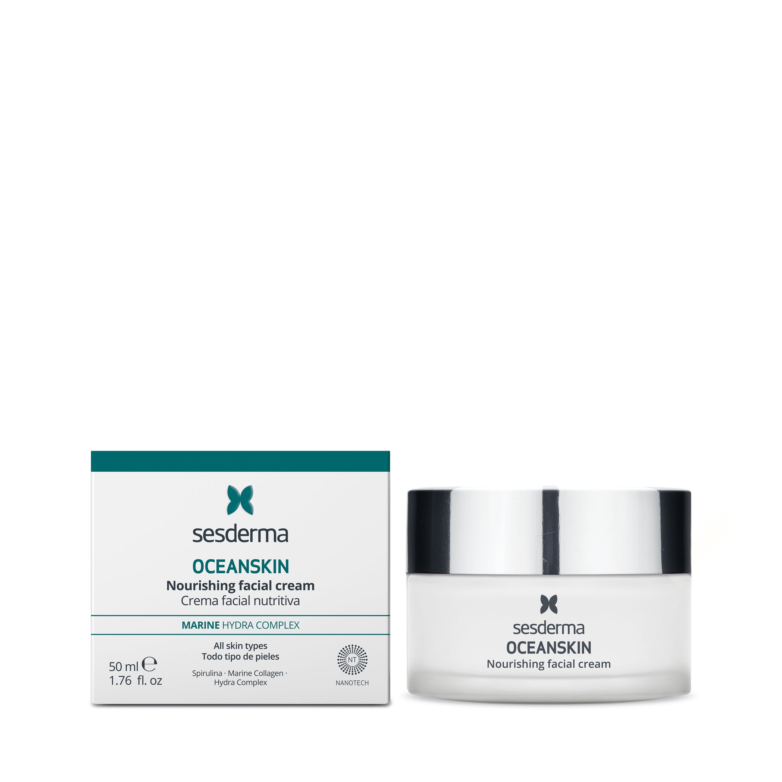 Sesderma Oceanskin Nourishing Facial Cream - 50ml - Healtsy