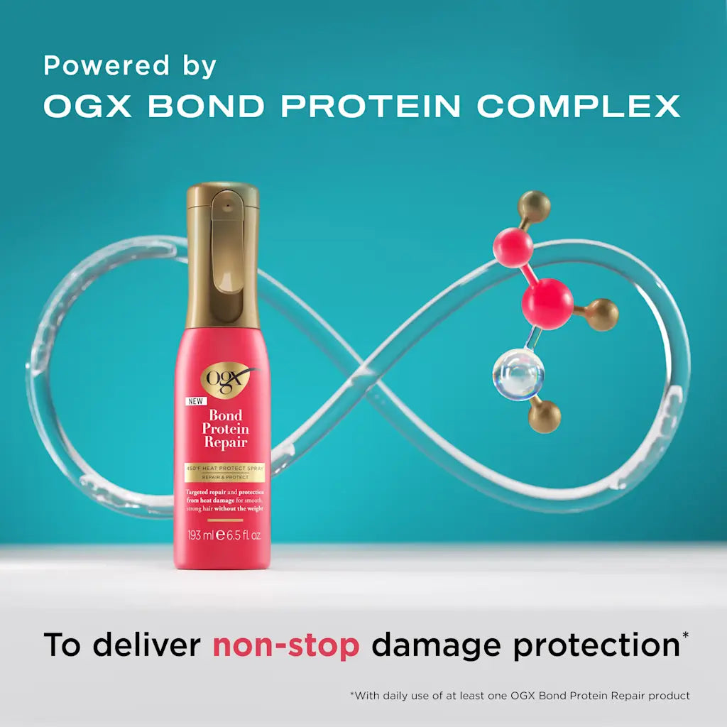 OGX Bond Protein Repair Leave-in 193mL - Healtsy