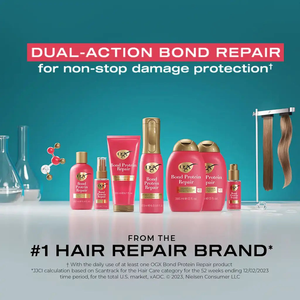 OGX Bond Protein Repair Leave-in 193mL - Healtsy