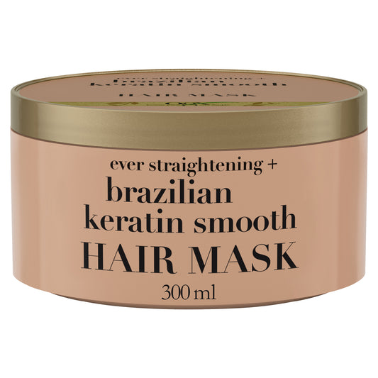 Ogx Brasilien Keratin Hair Mask - 300ml - Healtsy