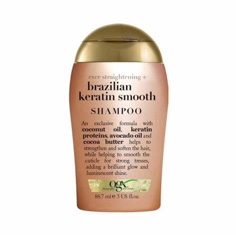 Ogx Brazilian Keratin Shampoo - 88ml - Healtsy