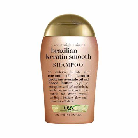 Ogx Brazilian Keratin Shampoo - 88ml