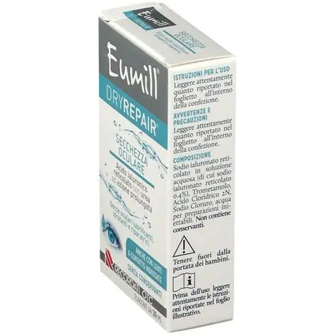 Eumill Dryrepair Eye Drops 10ml - Healtsy