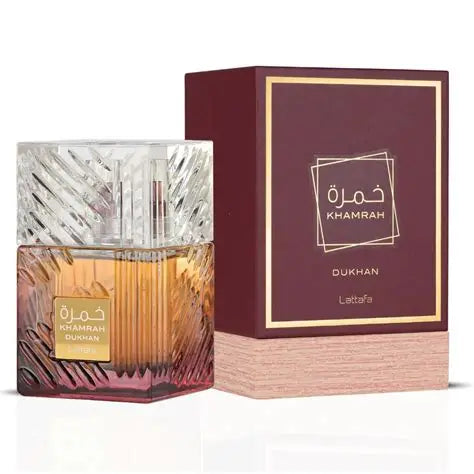Lattafa Khamrah Dukhan Unisex 100mL - Healtsy