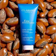 Clarins "Eau Ressourçante" Relaxing Velvety Cream - 200ml