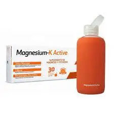 Magnesium K Activ (x30 effervescent tablets) + Free Bottle - Healtsy