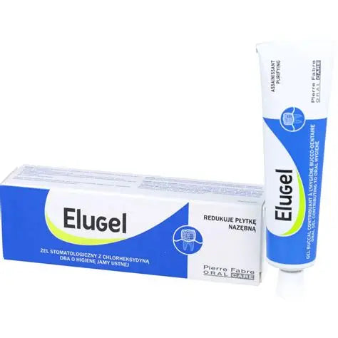 Elugel Dental Gel - 40ml - Healtsy