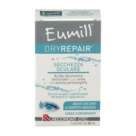 Eumill Dryrepair Eye Drops 10ml - Healtsy
