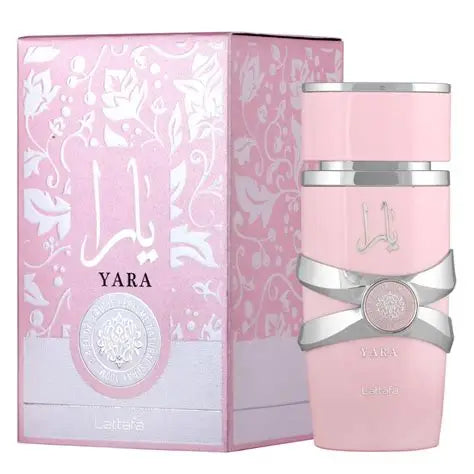Lataffa Yara Eau Parfum Premium Woman 100ml - Healtsy