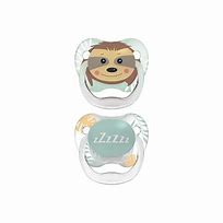 Dr Browns Prevent Pacifier Animals_ Girl_ Silicone_6-12months (x2 units) - Healtsy