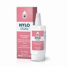 Hylo Dual Eye Drops Ectoina - 10ml - Healtsy