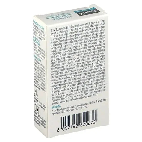 Eumill Dryrepair Eye Drops 10ml - Healtsy