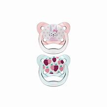 Dr Browns Prevent Butterfly Pacifier_ 0-6M_ Pink (x2 units) - Healtsy