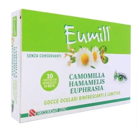 Eumill Eye drops - 0.5ml (10 units) - Healtsy
