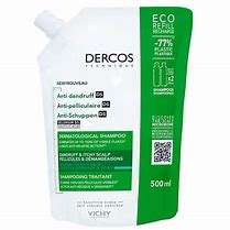 Dercos Anti-Dandruff Shampoo for Oily Dandruff_ Refill - 500ml