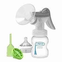 Dr Brown'S Options Natural Flow Hand Pump Breastfeed + SoftShape Funnel + Options+ Anti-colic Bottle - 150ml - Healtsy