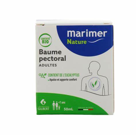 Marimer Nature Chest Balm - 50ml