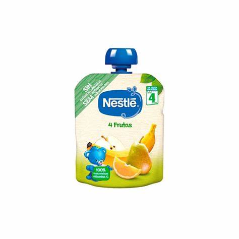 Nestle 4Fruits_4M+ - 90g - Healtsy