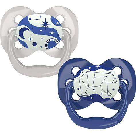 Dr Browns night pacifier_ 0-6months - Healtsy