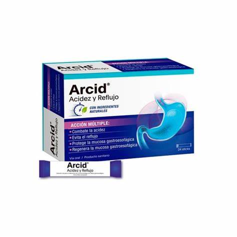 Arcid  Oral Solution - 10ml (X24 sachets) - Healtsy