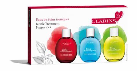 Clarins Eaux de Soins Iconiques