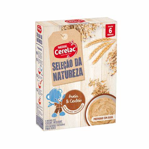 Cerelac Oats Rye _6M+ - 240G - Healtsy