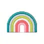 Suavinex Soft Silicone +0M Rainbow Educational Teether - Healtsy