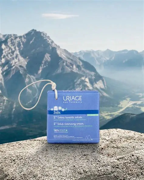 Uriage Baby 1st Solid Cleansing Cream - 100g