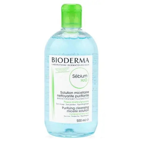 Bioderma Sebium H2O Micellar Water - 500ml - Healtsy
