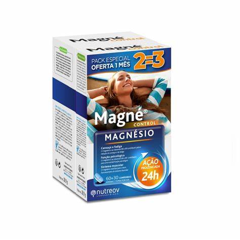 Nutreov Magne Control ( 60 + 30 tablets) - Healtsy