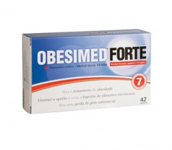 Obesimed Forte capsules (x42 units) + 1 Pack