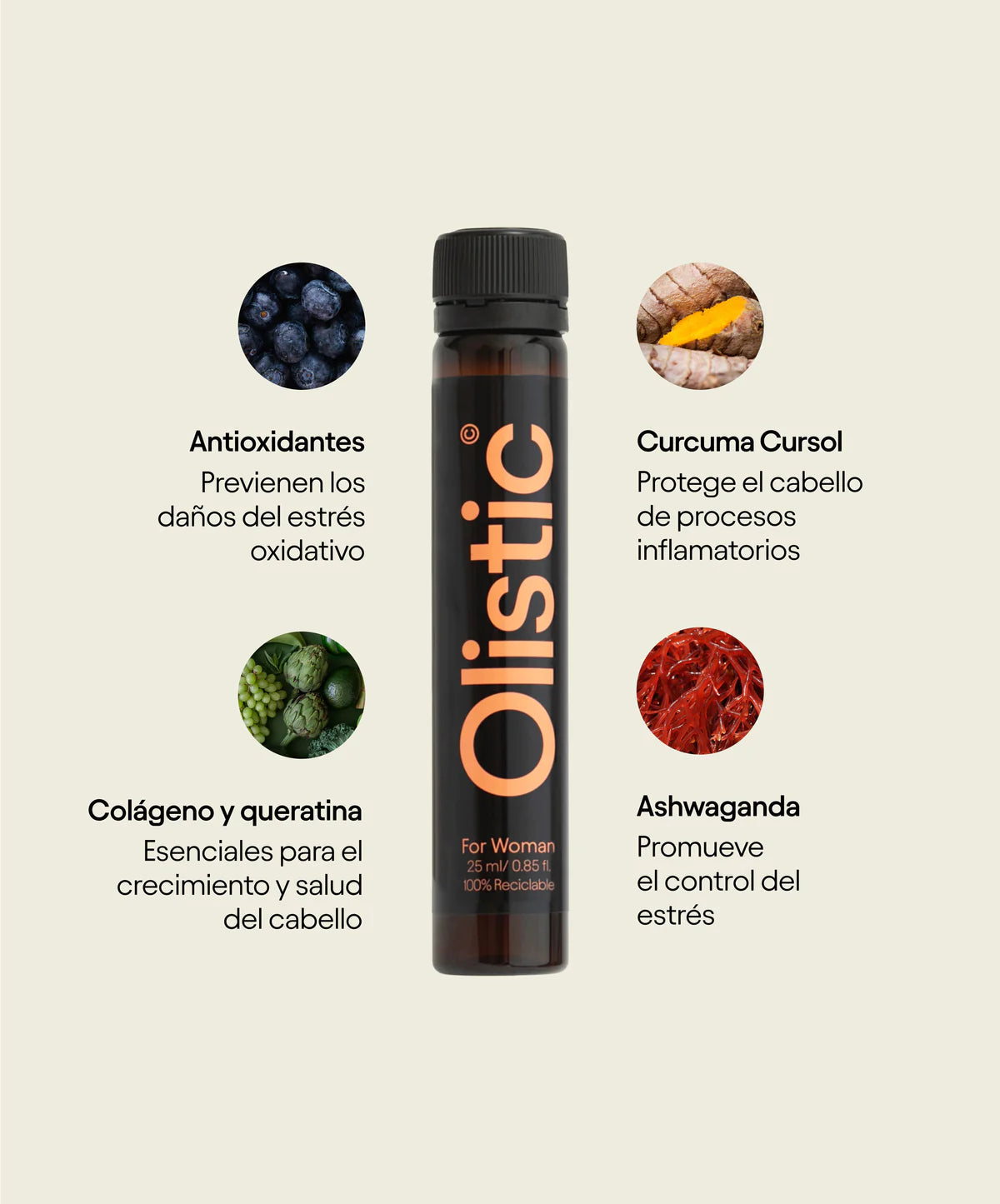 Olistic For Women Drinkable Solution - 25ml - Healtsy