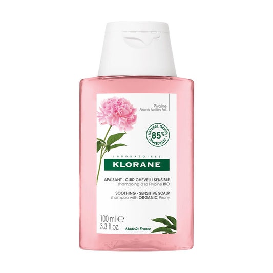 Klorane Capillary Shampoo Peony - 100ml - Healtsy