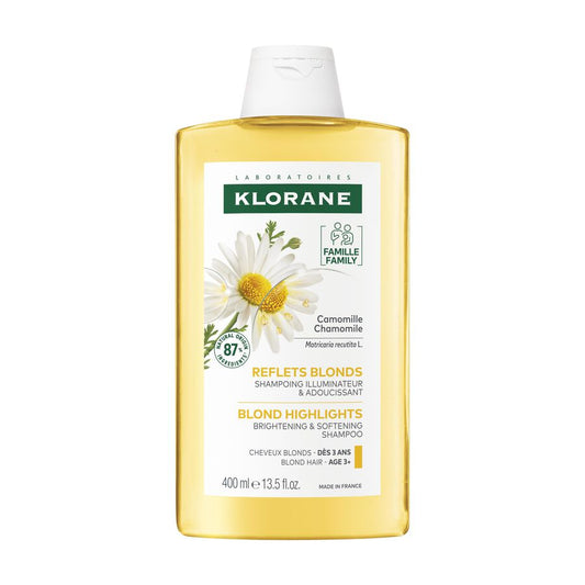 Klorane Capillary Shampoo Chamomile - 400ml - Healtsy