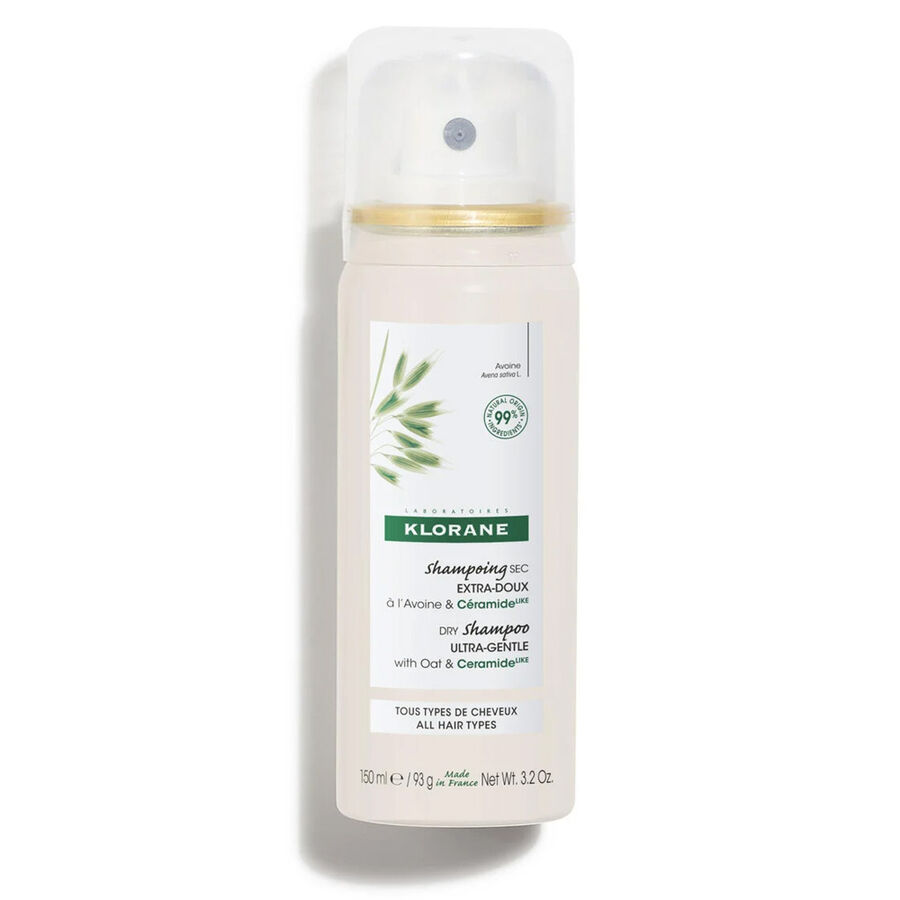 Klorane Capilar Dry Shampoo Oat Ceramides_ Brown Hair - 50ml - Healtsy