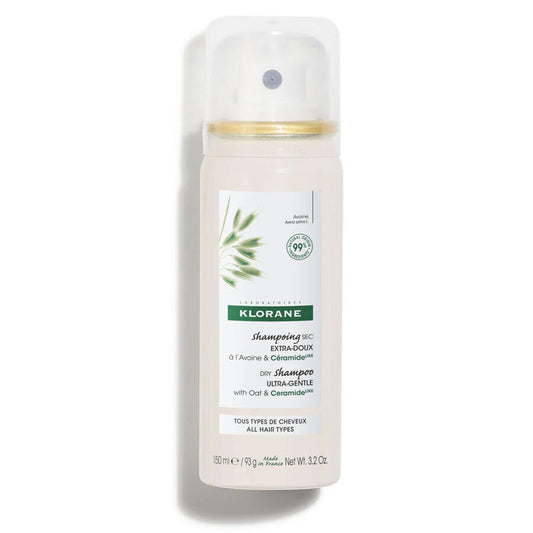 Klorane Capilar Dry Shampoo Oat Ceramides_ Brown Hair - 50ml - Healtsy