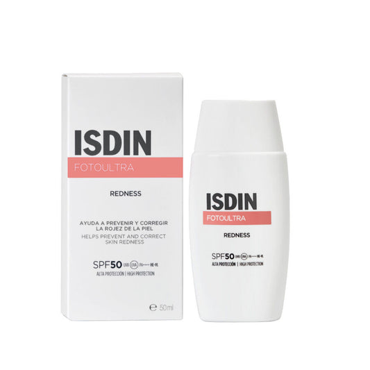 Isdin Fotoultra Redness SPF50 50ml - Healtsy