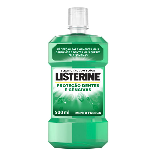 Listerine Teeth Gums Elixir - 500ml - Healtsy