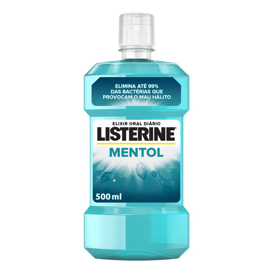 Listerine Elixir Menthol - 500ml