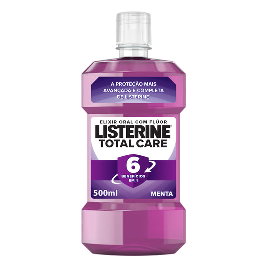 Listerine Total Care Elixir - 500ml - Healtsy