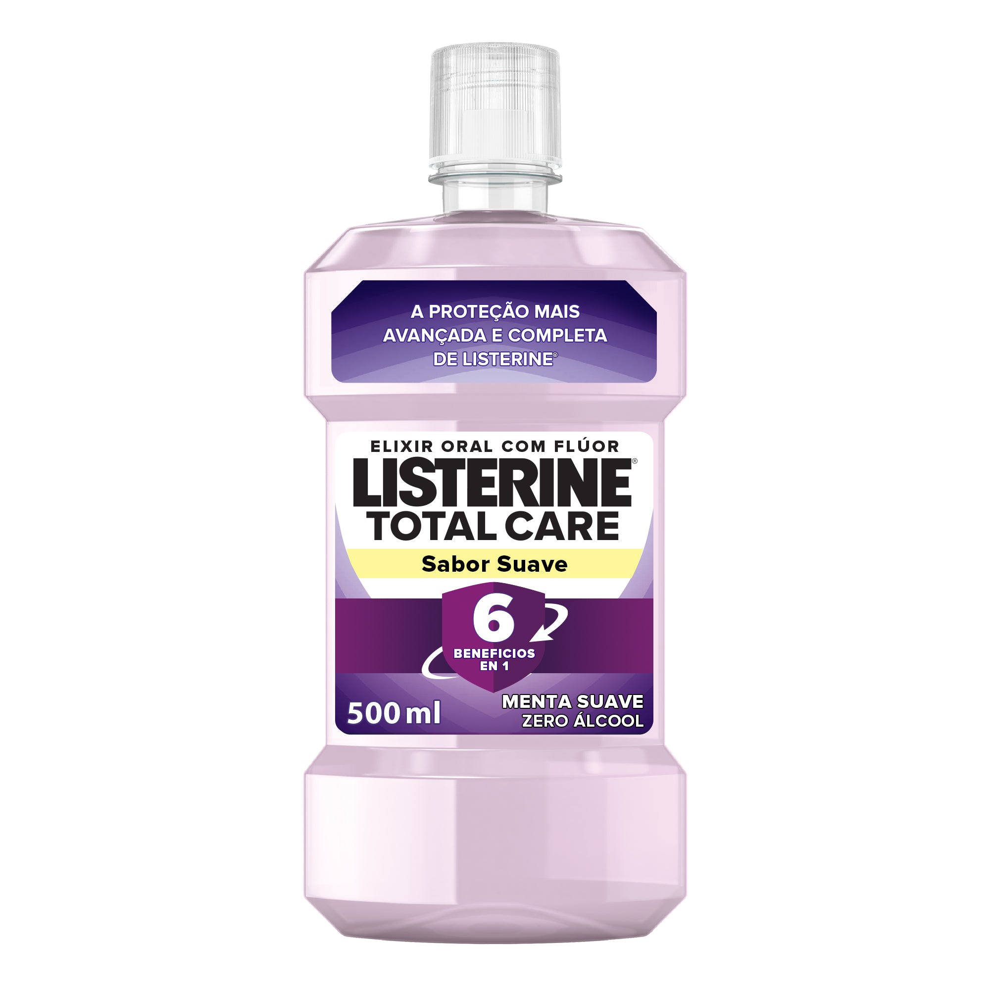 Listerine Total Care Zero - 500ml - Healtsy