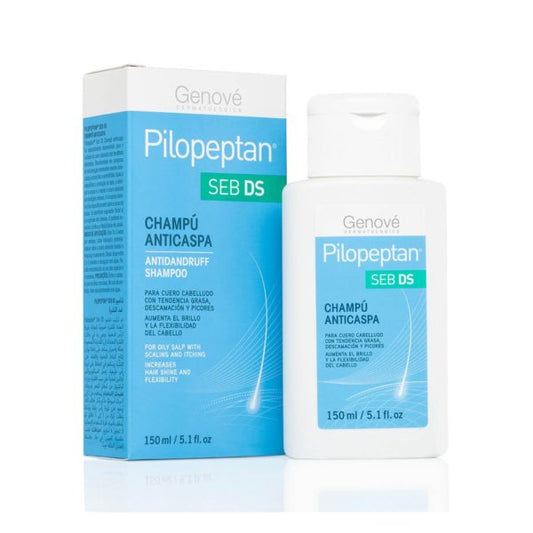 Pilopeptan Seb DS Anti-Dandruff Shampoo - 150m - Healtsy