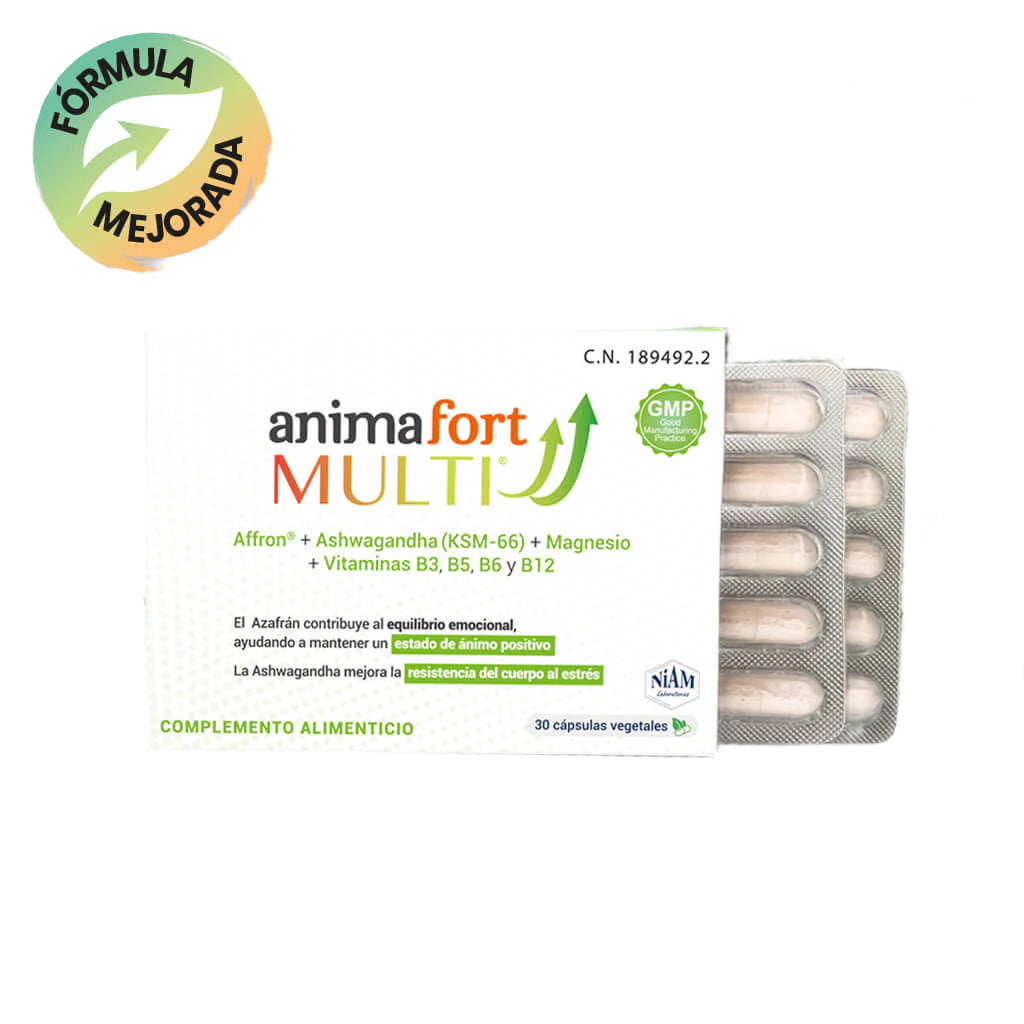 Animafort Multi capsules (X30 units) - Healtsy